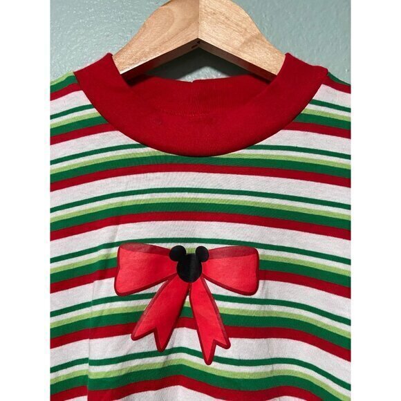 Torrid Disney Women's‎ Long Sleeve Mickey Mouse Bow Shirt Top Size XL - Picture 3 of 7